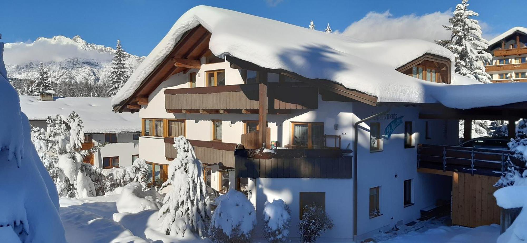Appartementhaus St. Martin Seefeld in Tirol Exterior foto